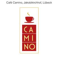 Logo, &quot;Cafe Camino&quot;, Koberg, L&uuml;beck